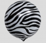 FM Круг Полоски зебра 