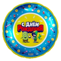 С Круг С ДР Геймеры 