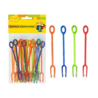 Вилочки с круглым держателем 