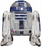 А Ходяч. фигура R2D2 44"112см шар фол.