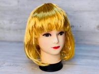 Парик "Каре" прямой волос /пшеничный
