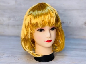 Парик "Каре" прямой волос /пшеничный