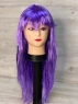 Парик прямой /тёмно-фиолетовый