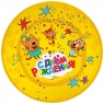 Тарелки 23см Три Кота / 6 шт.