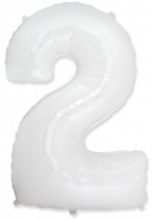 Б Фигура Цифра 2 белый