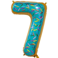 Фигура Цифра  7 ПОНЧИК 34"/86 см