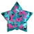 Звезда Камуфляж (синяя)18"/45см 