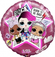 Круг  Кукла 18"/45см