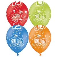 14" (Belbal) шелкография Фиксики