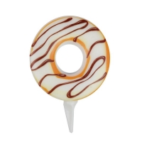 Свеча Цифра 0 ПОНЧИК