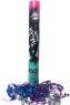 Пневмохлопушка в мет. тубе, ТикиТок Party, pink&blue серпантин 30см 