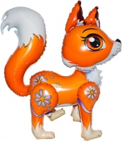 A  Ходяч.фигура AIR Лиса оранжевая.