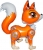 A  Ходяч.фигура AIR Лиса оранжевая.