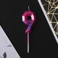 Свеча Цифра 9 SL 