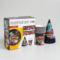 Набор С ДР Brawl stars (сервировка\акс) 