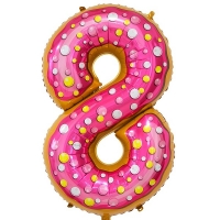 Фигура Цифра  8 ПОНЧИК 34"/86 см
