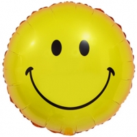 FM Круг Смайл желтый 18"/45см.