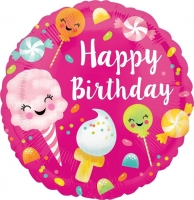 FM Круг С ДР Сладости 18"/45см