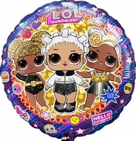 Круг Кукла  18"/45 см