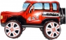 A  Ходяч.фигура AIR Машина внедорожник красный.