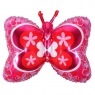 FM Фигура Бабочка розовая  59х89см 