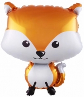 К Фигура лес. Лиса