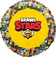 FM Круг Brawl Stars Желтый.