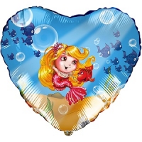 Сердце Русалочка