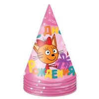 Колпак Три Кота /6 шт