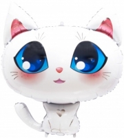 FM Фигура Кот белый