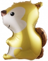 К Фигура лес. Белка