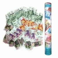 Пневмохлопушка1 в мет. тубе, РУБЛЕВЫЙ БУМ, 40см