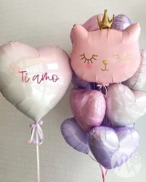 Композиция "Милая кошечка"