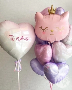 Композиция "Милая кошечка"